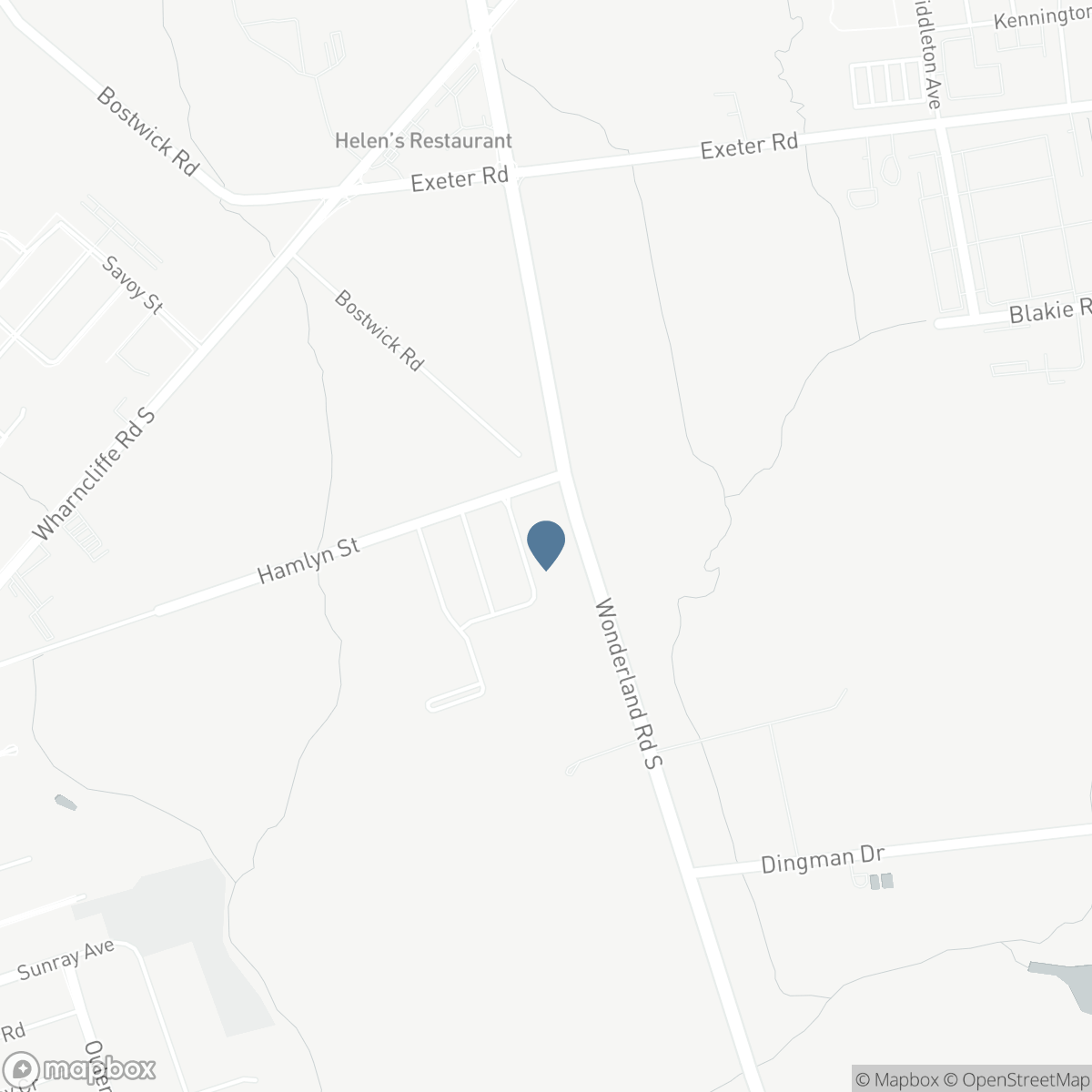 1 - 4210 CALHOUN WAY, London, Ontario N6P 1J9